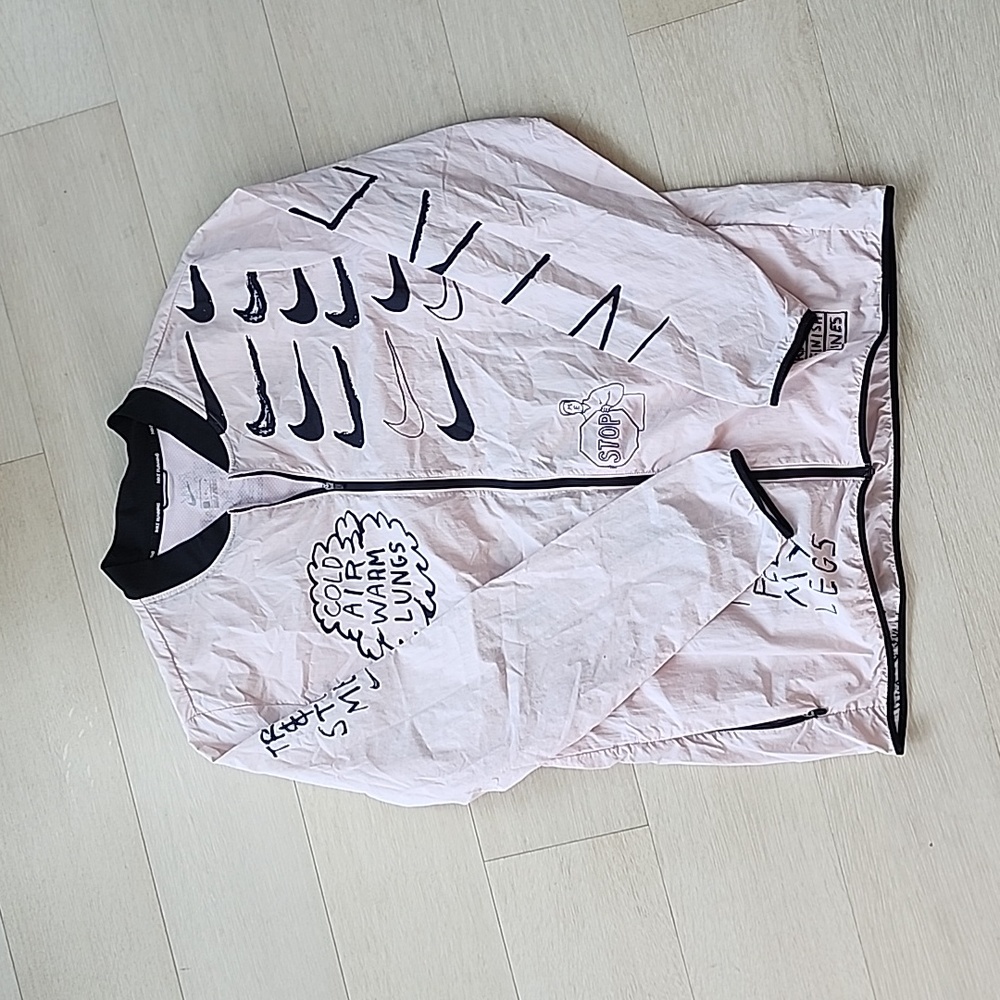 Nike Nathan Bell Pink Jacket